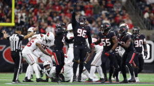 Rapid reactions: Cardinals blitzed by Texans as draft positioning improves