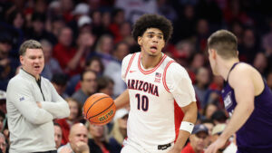 Arizona's Koa Peat shines in Valley return vs. San Diego State