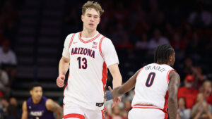 Arizona earns No. 1 seed in first NCAA bracket reveal