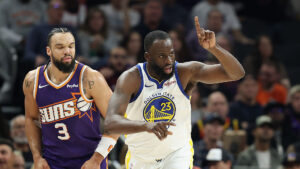Draymond Green ejected following altercation with Suns' Collin Gillespie