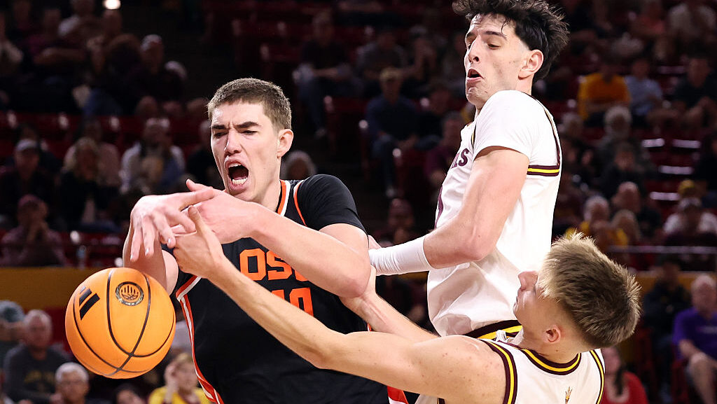 Arizona State vs. Oregon State...
