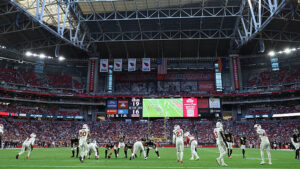 Cardinals sit at No. 6 pick in NFL Draft order entering Week 17