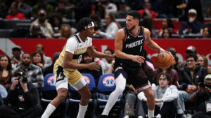 Suns keep up tireless effort on glass to beat Wizards