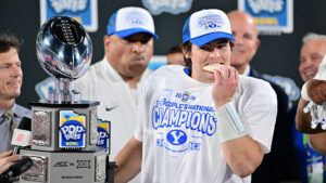 Pop-Tarts Bowl's wackiness continues as BYU completes comeback win vs. Georgia Tech