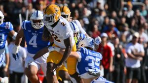 Jeff Sims puts forth career effort vs. Duke but ends Sun Bowl with backbreaking interception