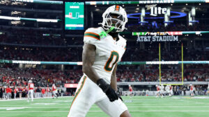 Miami beats Ohio State in CFP, punching ticket to semifinal at Fiesta Bowl