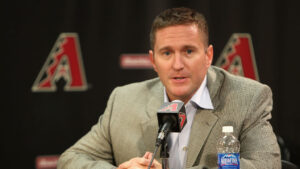 Former Diamondbacks GM Josh Byrnes hired as Rockies' GM