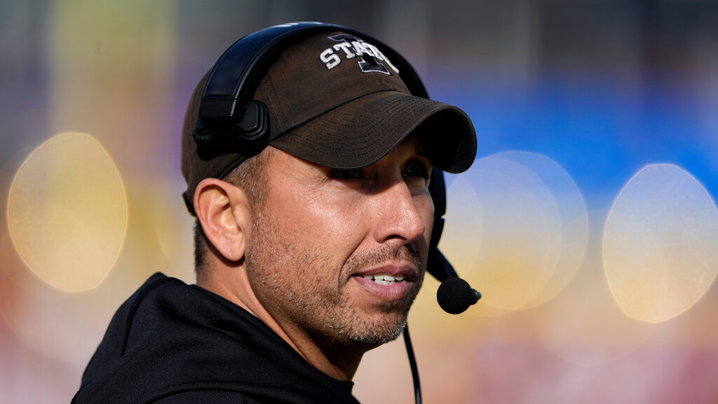 Penn State hires Matt Campbell from Iowa State...