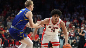 Arizona shuts down South Dakota State, completes nonconference play undefeated