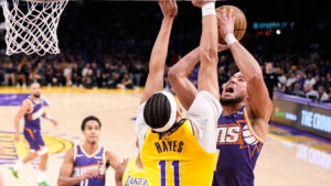 Devin Booker ruled out of Lakers game with right groin injury