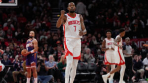 Kevin Durant reaches 31,000 career points as Rockets beat Suns