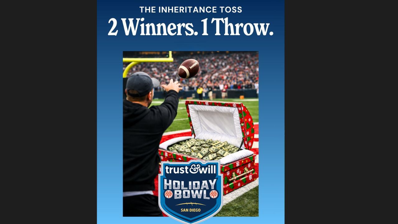 Trust & Will Holiday Bowl contest...