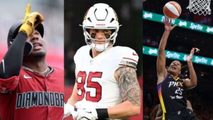 2025 Zonies: Highlighting the best players and moments in Arizona sports this year