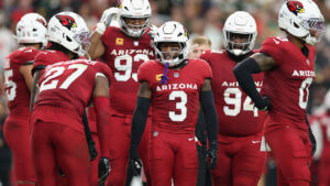 Budda Baker in concussion protocol ahead of Cardinals-Bengals