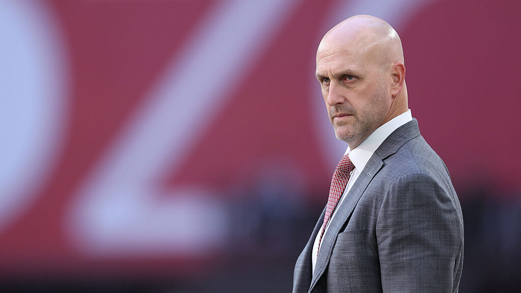 Arizona Cardinals GM Monti Ossenfort...