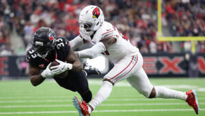 Cardinals defense roughed up from the start in loss to Texans