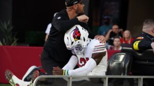 Cardinals' Garrett Williams reportedly feared to have torn Achilles