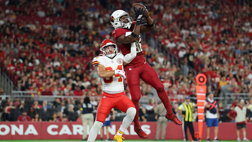 Cardinals' Kitan Crawford...