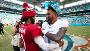 A Tua Tagovailoa swap for Kyler Murray? Let's be realistic here