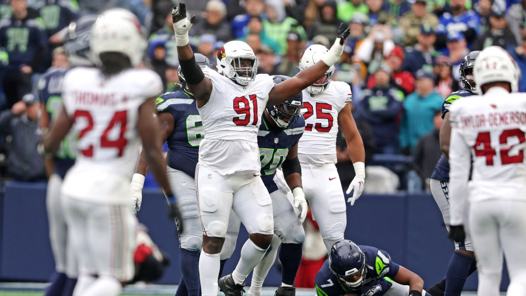 Cardinals' L.J. Collier...