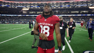 Cardinals' Marvin Harrison Jr. ruled out vs. Texans, Michael Wilson back in as WR1