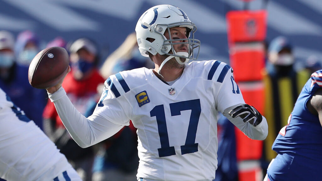 Colts' Philip Rivers...