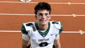 Ryan Choukalas leads in the community and at Sunnyslope High School