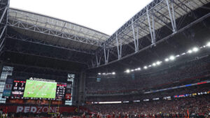 State Farm Stadium roof expected to be open for Cardinals’ game vs. Falcons
