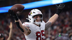 Bengals beware: Cardinals' Trey McBride has even more motivation this week