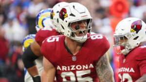 Cardinals' Trey McBride ties Travis Kelce for another NFL record in loss to Rams