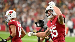 Cardinals' Trey McBride owns another set of NFL records