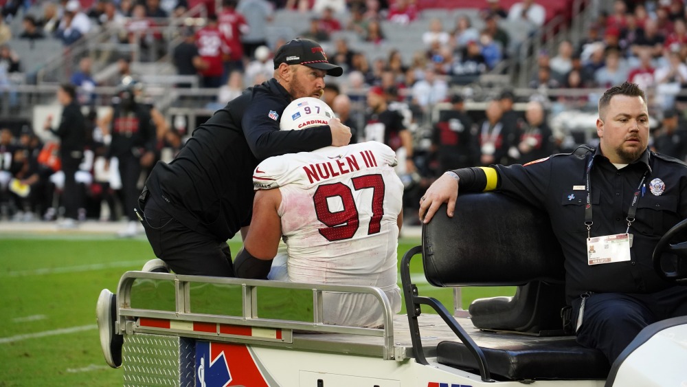 Cardinals' Walter Nolen III...