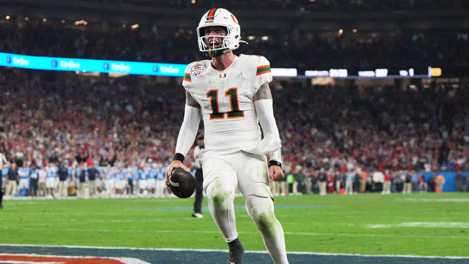 Carson Beck approaching Cardinals tenure with open mind