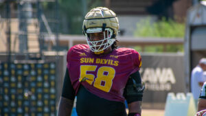 ESPN's Yates tabs Max Iheanachor as an NFL Draft riser, excited by Stukes