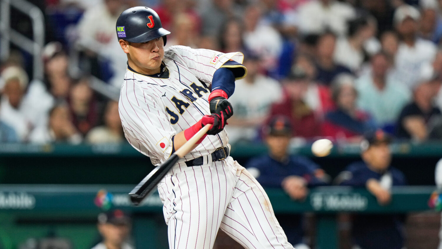 Infielder Kazuma Okamoto and the Toronto Blue Jays have agreed to a contract...