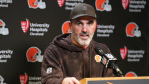 Atlanta Falcons hire Kevin Stefanski to become new head coach