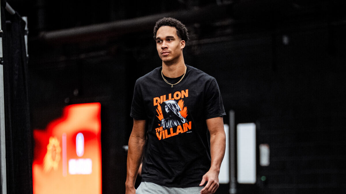 Suns, Oso Ighodaro, Dillon Brooks...