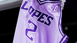 GCU to debut new lavender uniforms vs. San Jose State