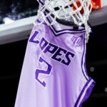 Grand Canyon men's basketball will be debuting new lavender uniforms on Saturday.