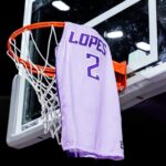 Grand Canyon men's basketball will be debuting new lavender uniforms on Saturday.