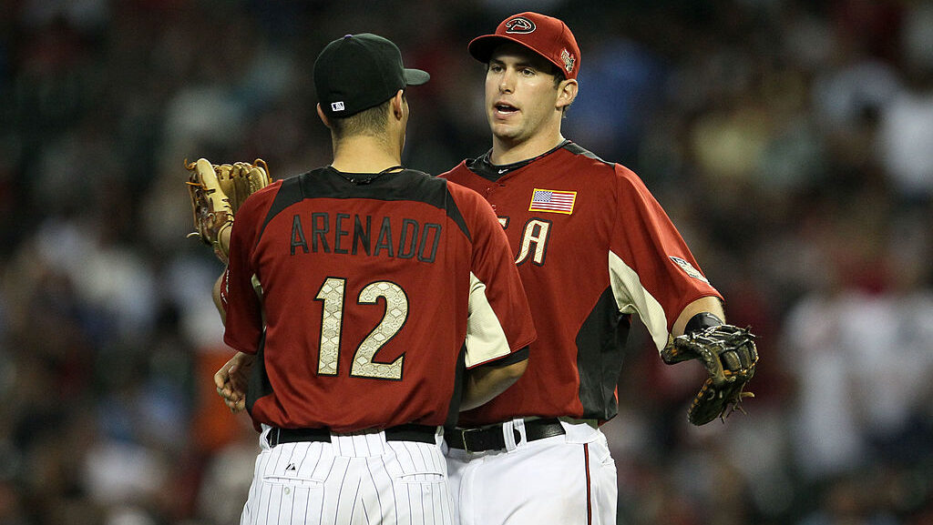 Nolan Arenado, Paul Goldschmidt Diamondbacks...