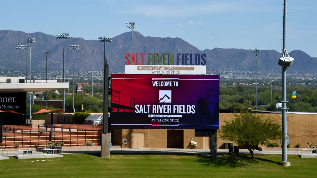 MLB Desert Invitational...