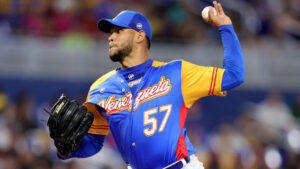 Eduardo Rodriguez to play in World Baseball Classic for Venezuela
