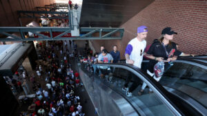 Chase Field: Who is on the new stadium district board, what are 1st renovations?