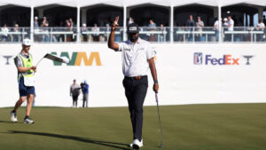 Theegala, Dahmen, Hoffman receive sponsor exemptions to play in 2026 WM Phoenix Open