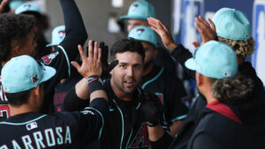 Diamondbacks announce spring training roster featuring top prospects