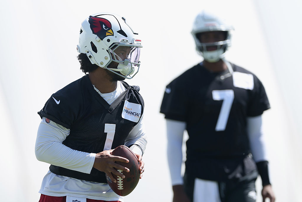 Kyler Murray...