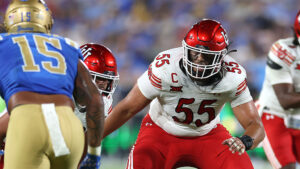 The Athletic's Brugler mocks Utah OT Spencer Fano to Cardinals in 2026 NFL Draft