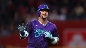 Ketel Marte finishes high on MLB Network’s top 100 list ahead of 2026 season