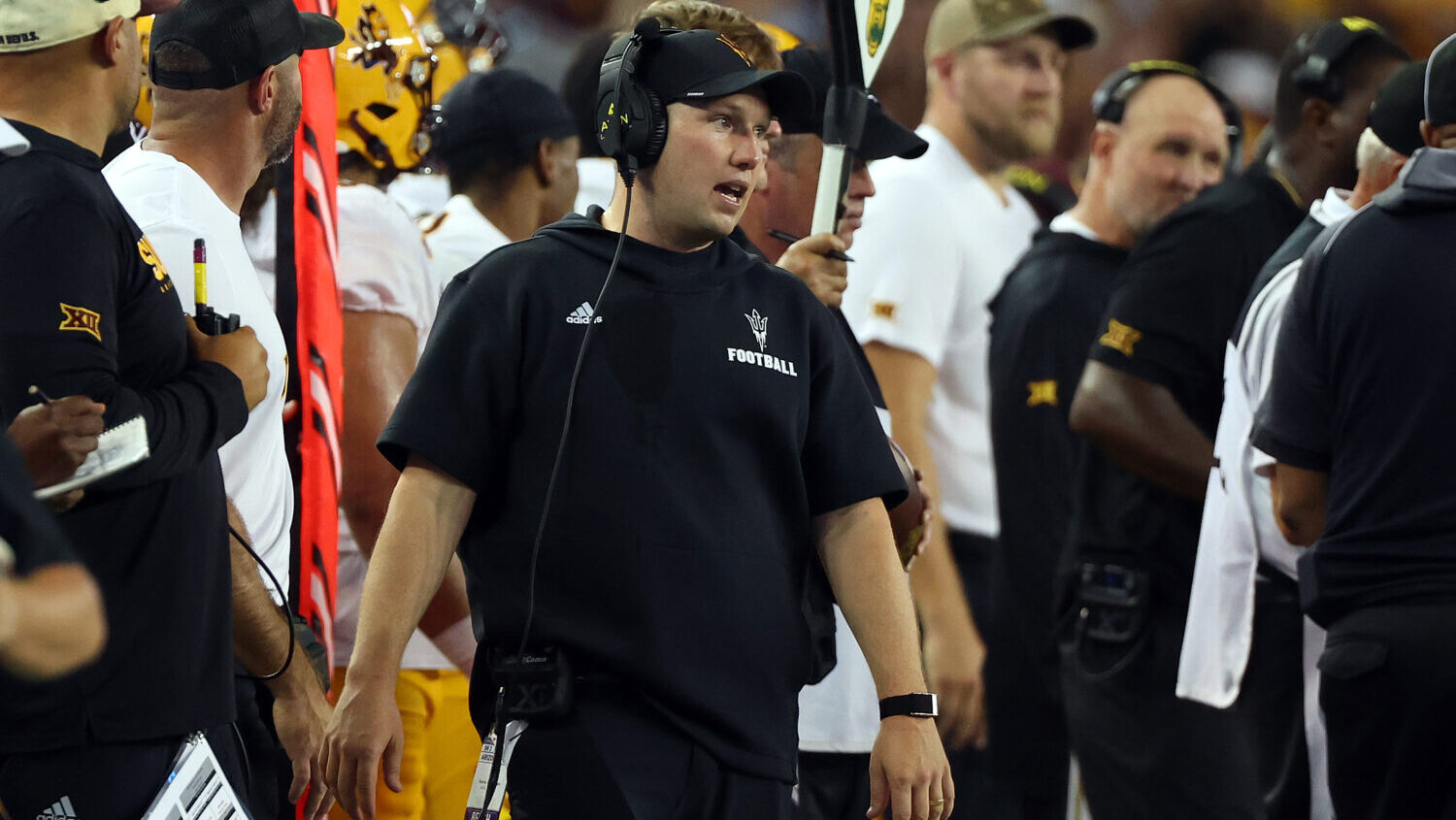 Should the Cardinals speak with Kenny Dillingham about their head coaching vacancy? Would that be b...